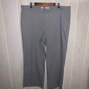 Gap grey straight leg trousers